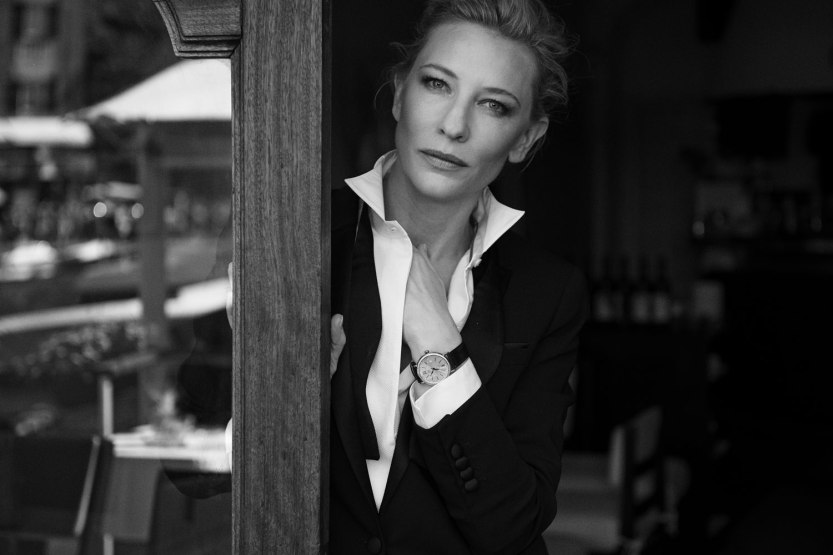 Cate-Blanchett-IWC-Timeless