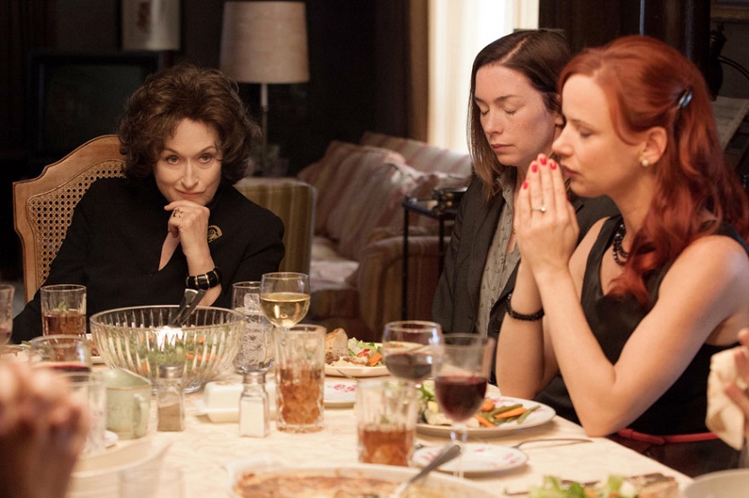 Violet Weston - SIERPIEŃ W HRABSTWIE OSAGE