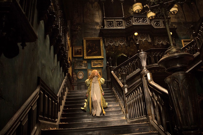 CRIMSON PEAK. WZGÓRZE KRWI