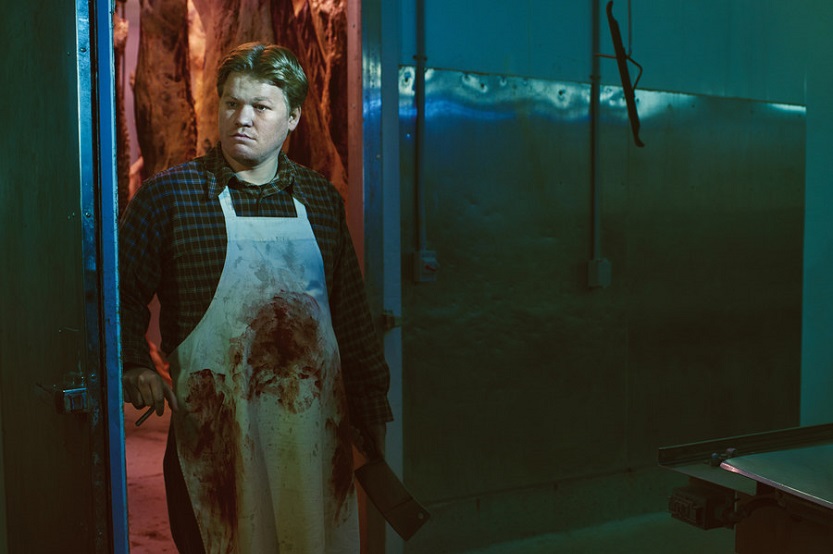 FARGO -- Pictured: Jesse Plemons as Ed Blumquist. CR: Mathias Clamer/FX