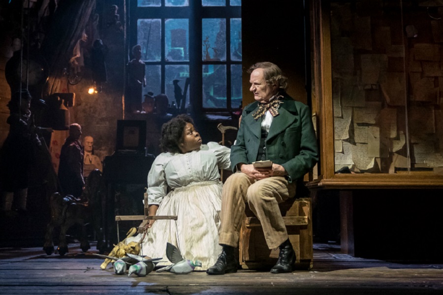 A Very Very Very Dark Matter Bridge Theatre London